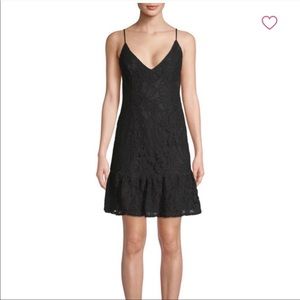 NEW BB Dakota black lace dress